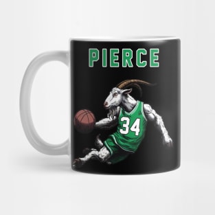 Paul Pierce Goated Boston Celtics Mug